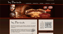 Desktop Screenshot of byfloriach.com