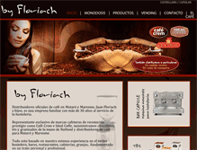 Tablet Screenshot of byfloriach.com